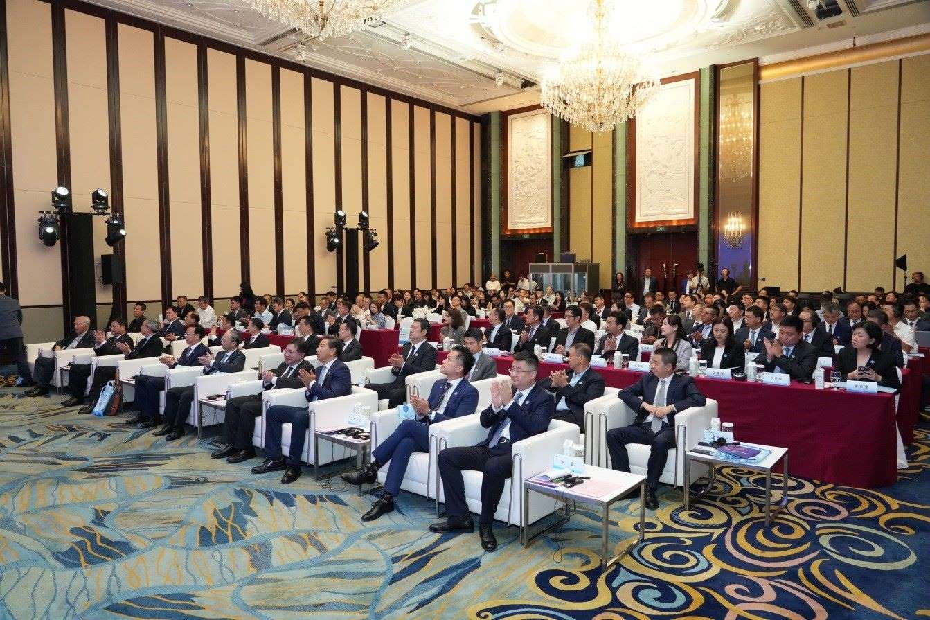 推介會會場。 主辦方供圖