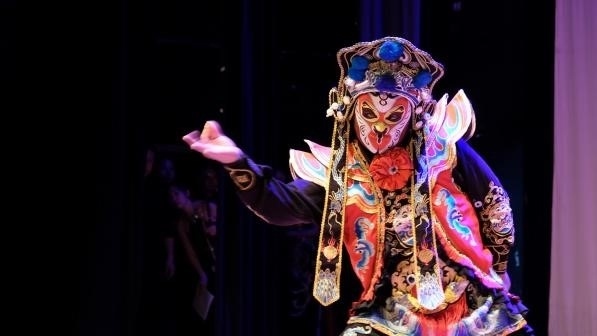 圖為演出場(chǎng)景。拉巴特中國文化中心供圖