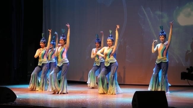 圖為演出場(chǎng)景。拉巴特中國文化中心供圖