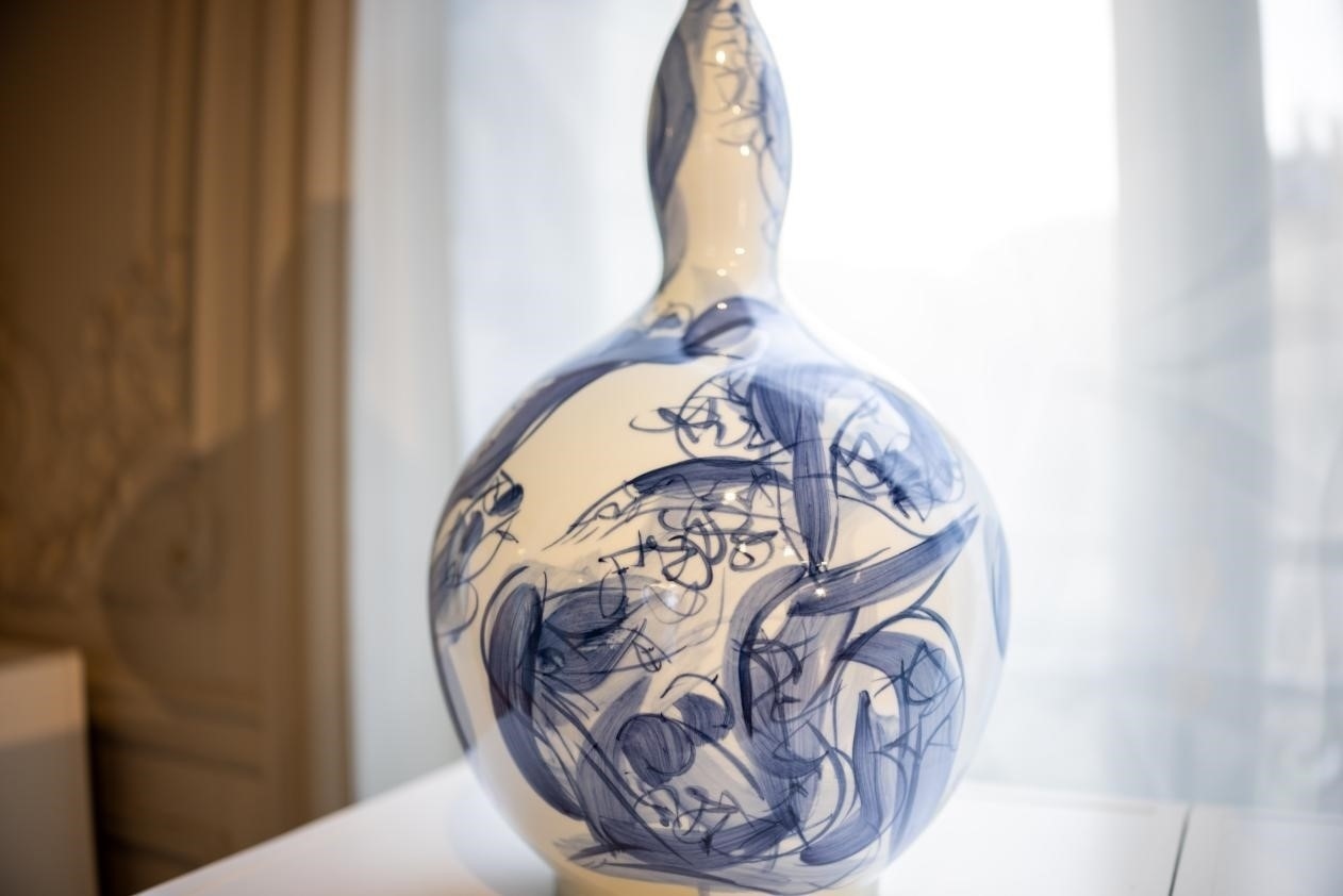 展品。巴黎中國文化中心供圖