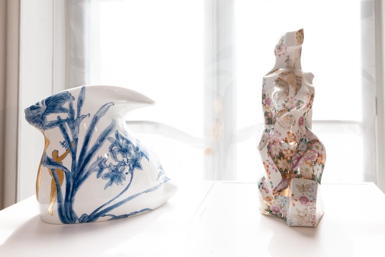 展品。巴黎中國文化中心供圖