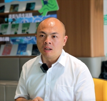 采訪對(duì)象：湖州市安吉縣天荒坪鎮(zhèn)余村村黨支部書記、村委會(huì)主任汪玉成