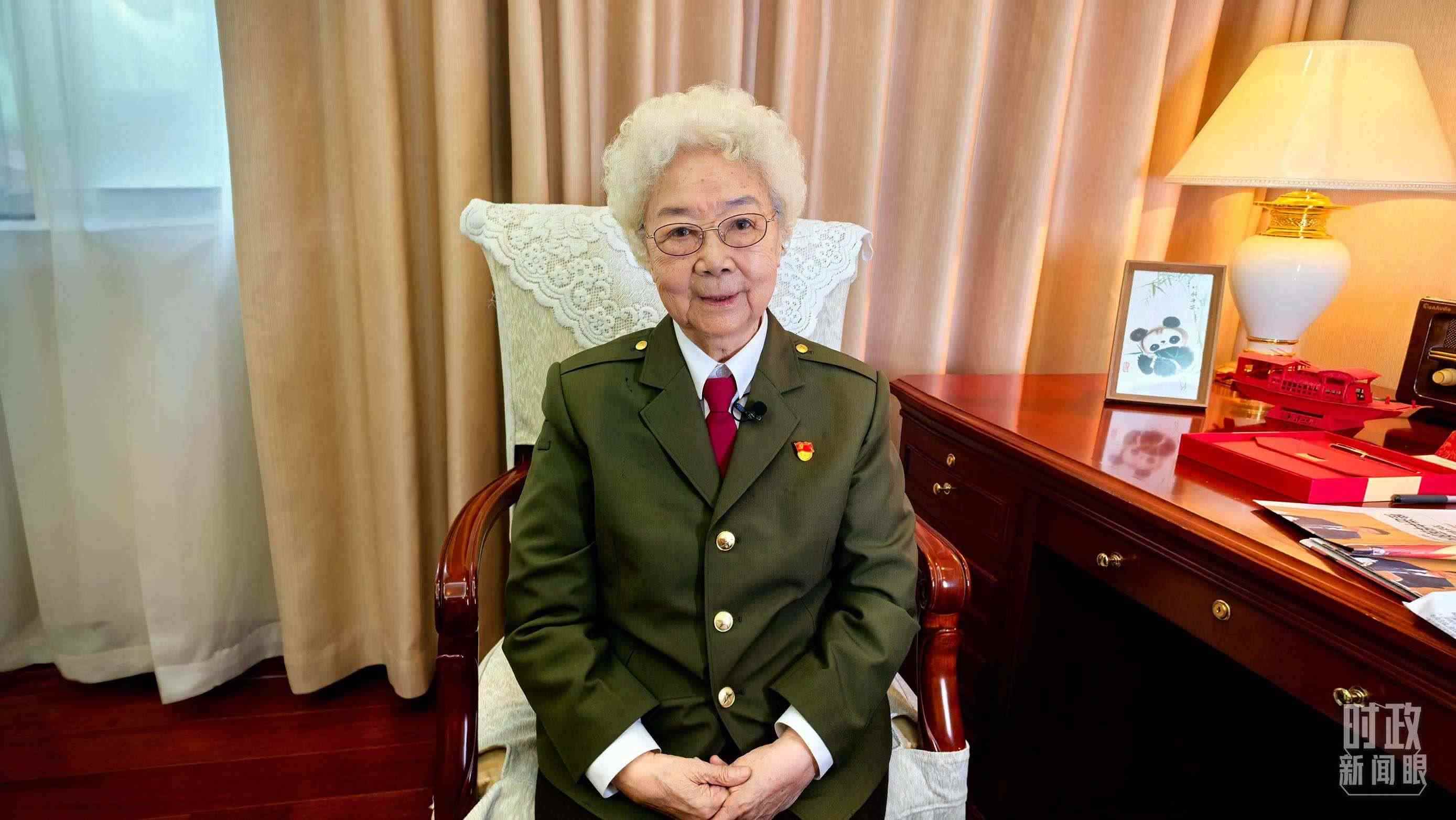 “人民藝術(shù)家”國家榮譽稱號獲得者田華。（總臺央視記者史偉拍攝）