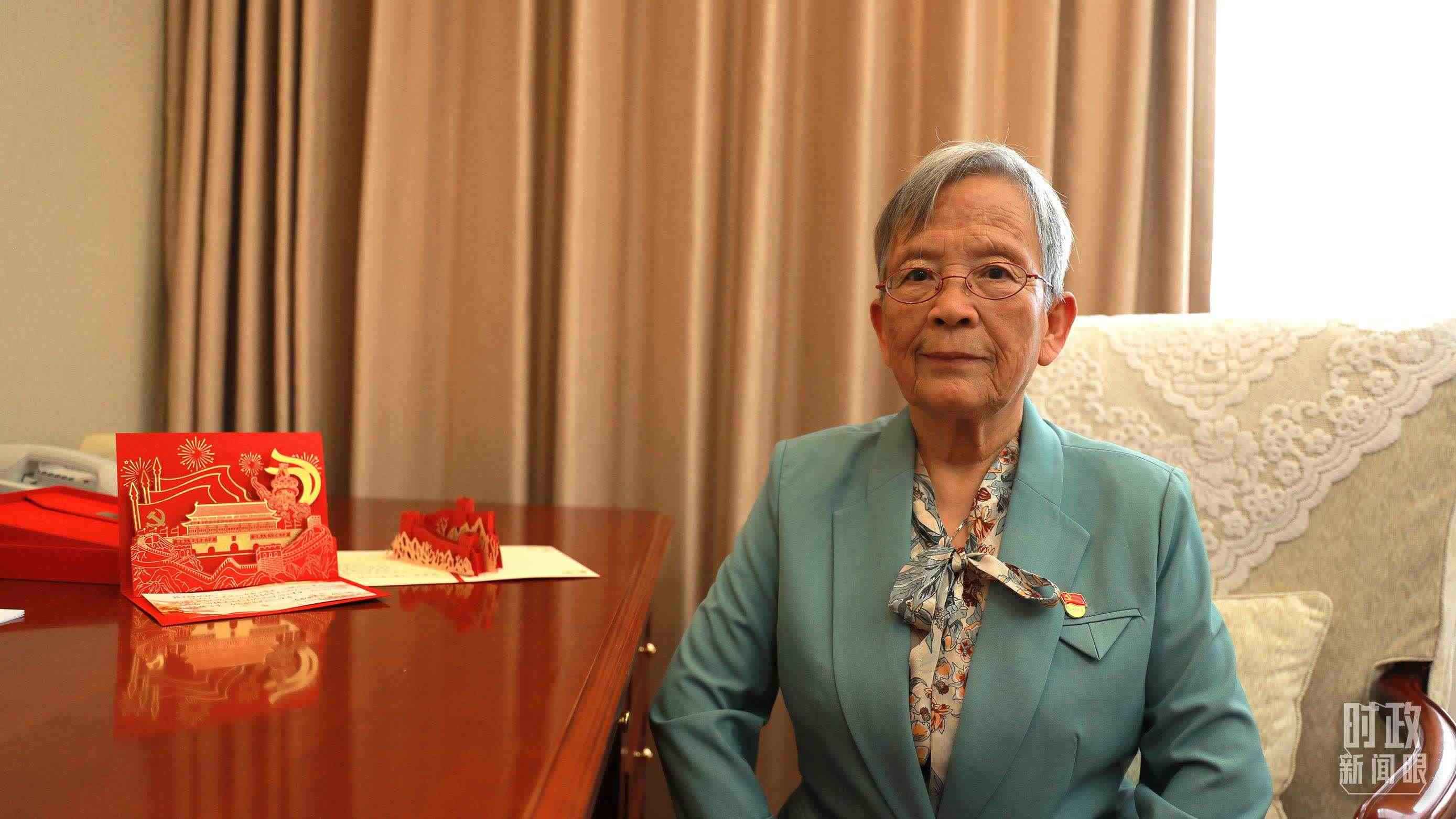 “人民醫(yī)護工作者”國家榮譽稱號獲得者路生梅。（總臺央視記者姚瑤拍攝）