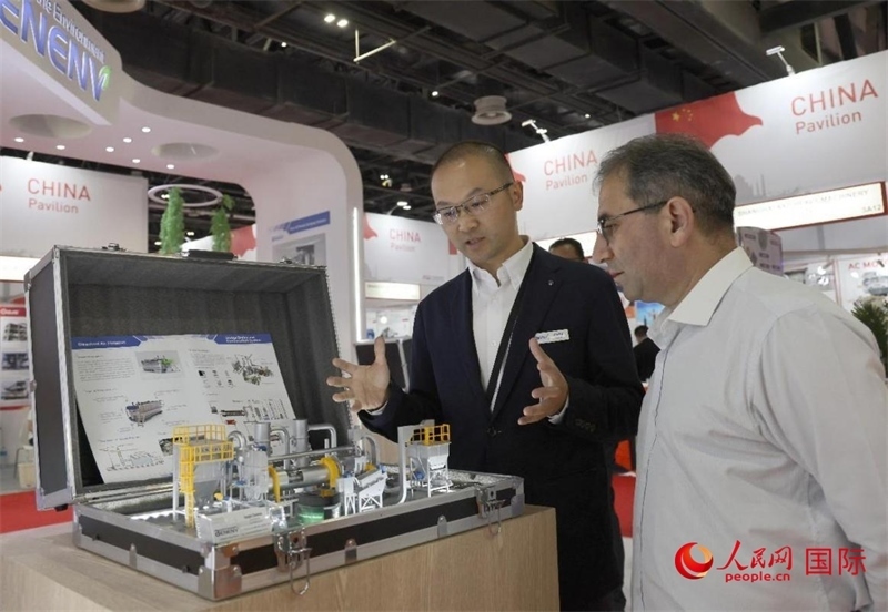 中企污水處理設(shè)備介紹。人民網(wǎng)記者 管克江攝