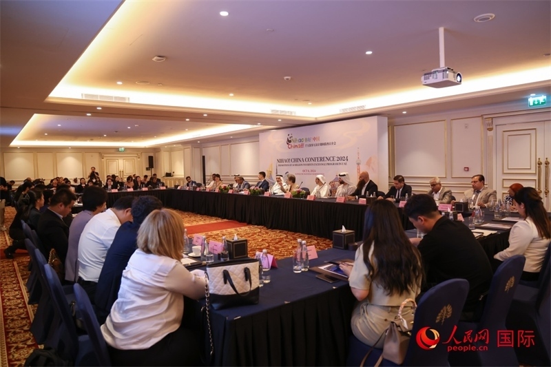 活動(dòng)現(xiàn)場(chǎng)。人民網(wǎng)記者 任皓宇攝