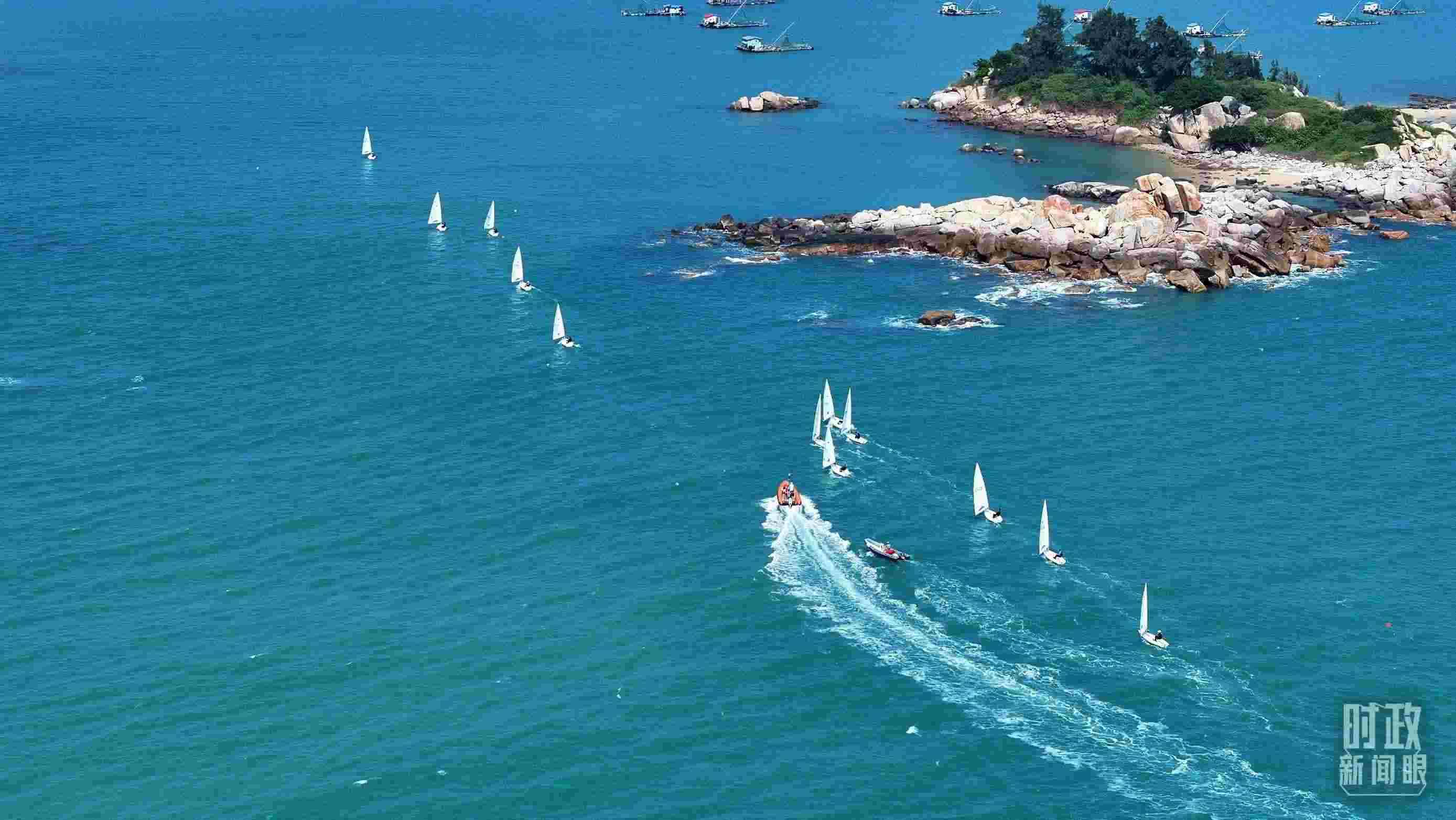 △福建漳州。（總臺央視記者范凱拍攝）