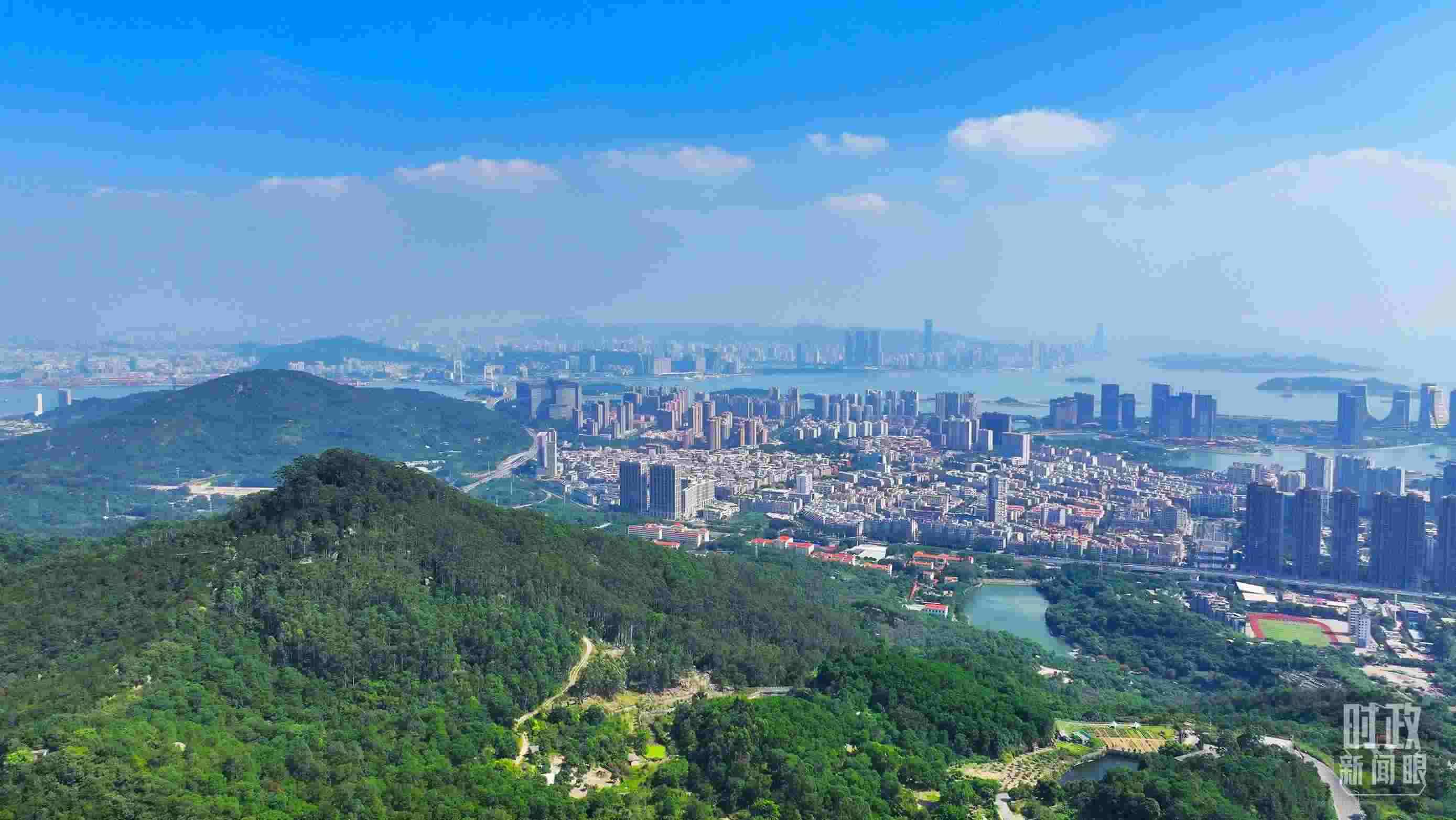 △福建廈門。（總臺記者吳冰鋒拍攝）