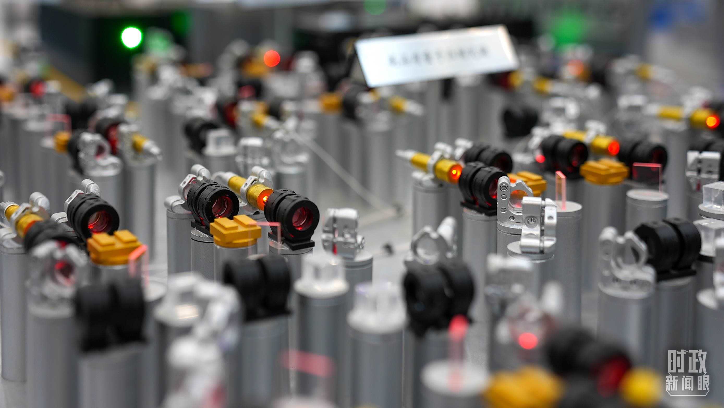 △安徽省重大科技創(chuàng)新成果集中展示的展品。（總臺央視記者金雨秋拍攝）