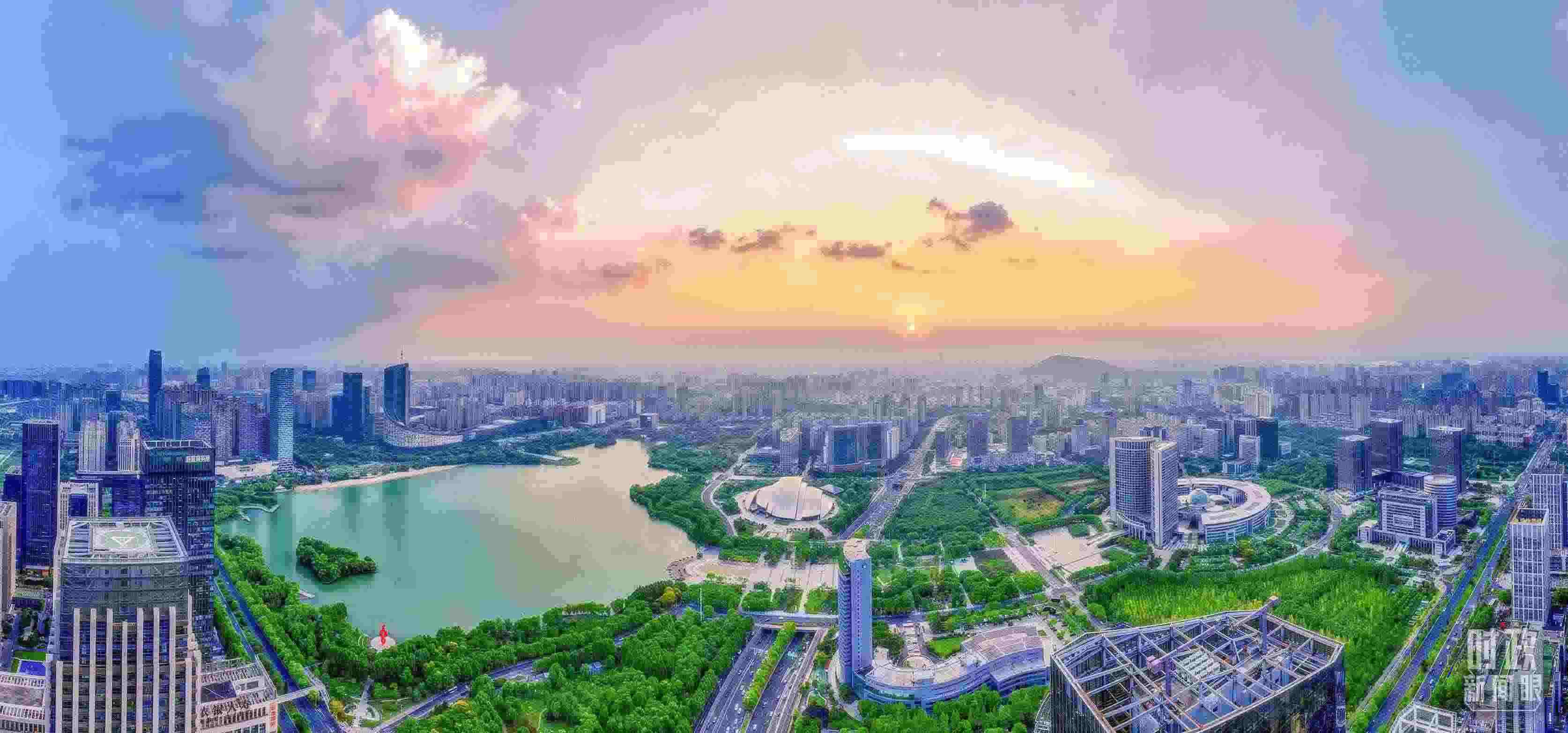 △安徽省合肥市。（合肥市蜀山區(qū)融媒體中心葛慶釗供圖）