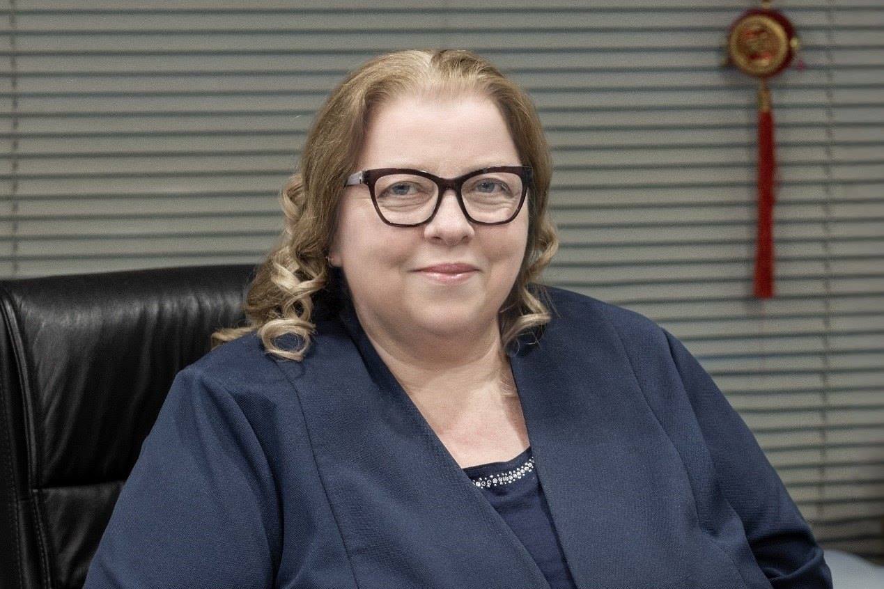 北京俄羅斯文化中心主任吳丹娜（塔季揚娜·烏爾茹姆采娃）。受訪者供圖