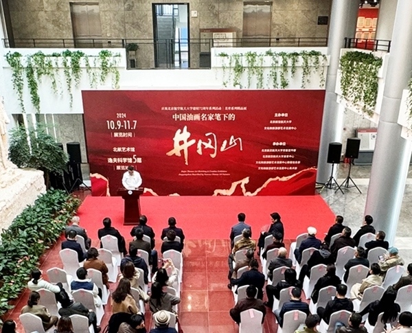 展覽現(xiàn)場(chǎng)。北航供圖