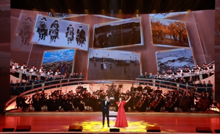 演唱會(huì)現(xiàn)場(chǎng)。主辦方供圖