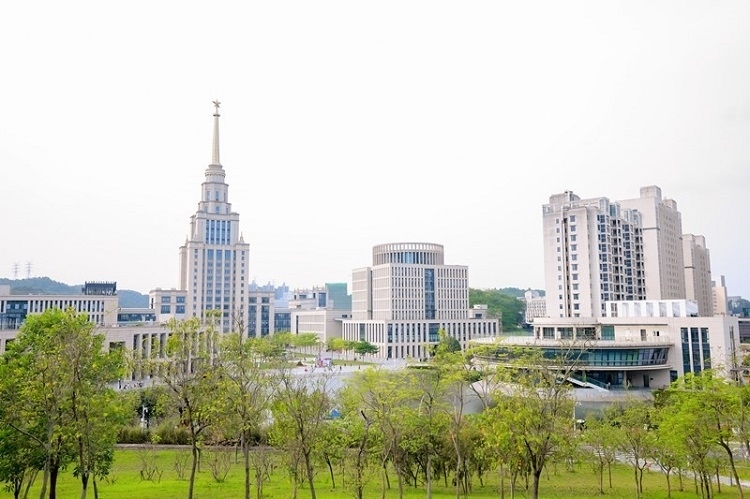 圖為深北莫主樓。深北莫供圖