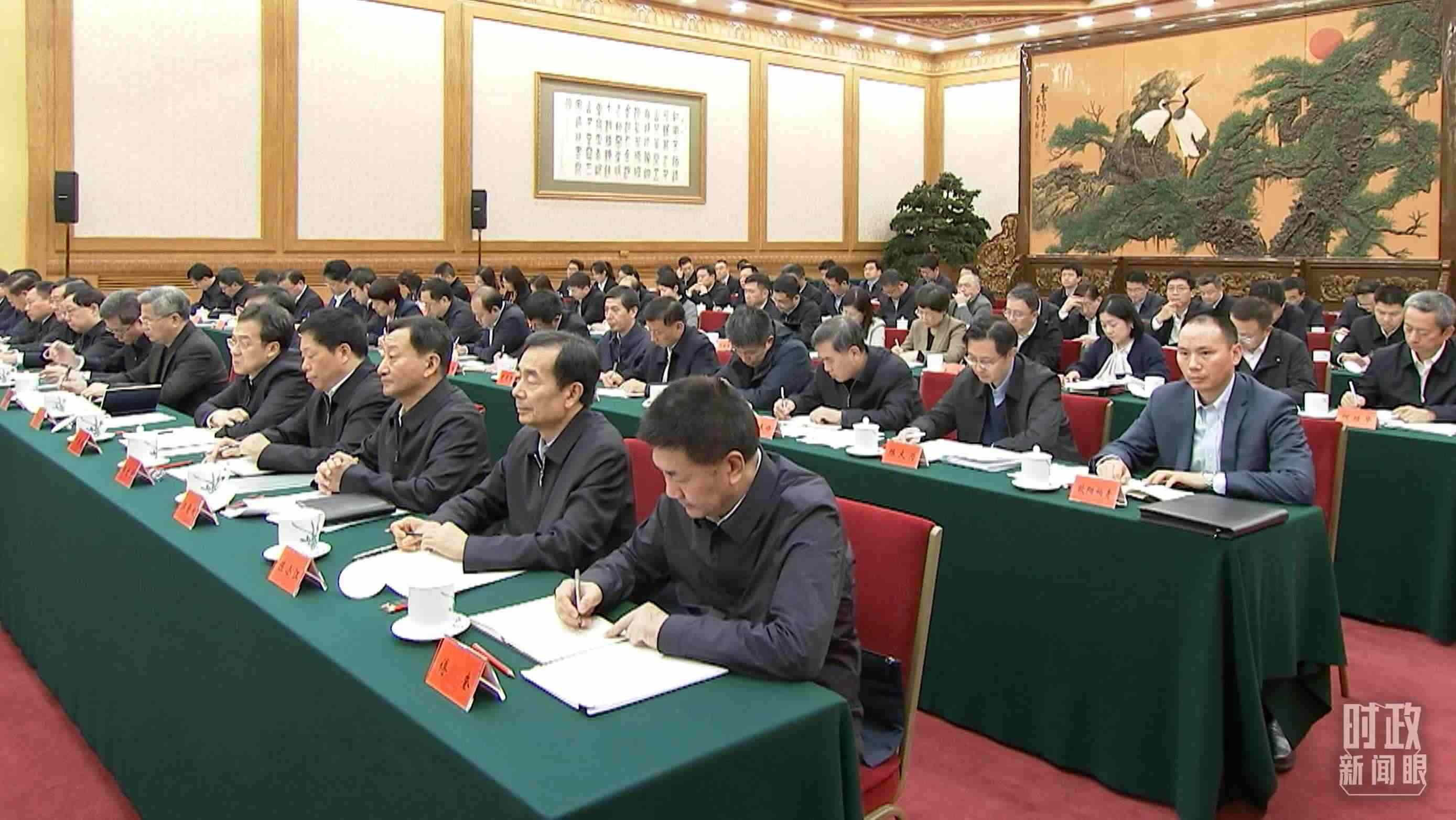 △第四次“一帶一路”建設工作座談會現(xiàn)場。