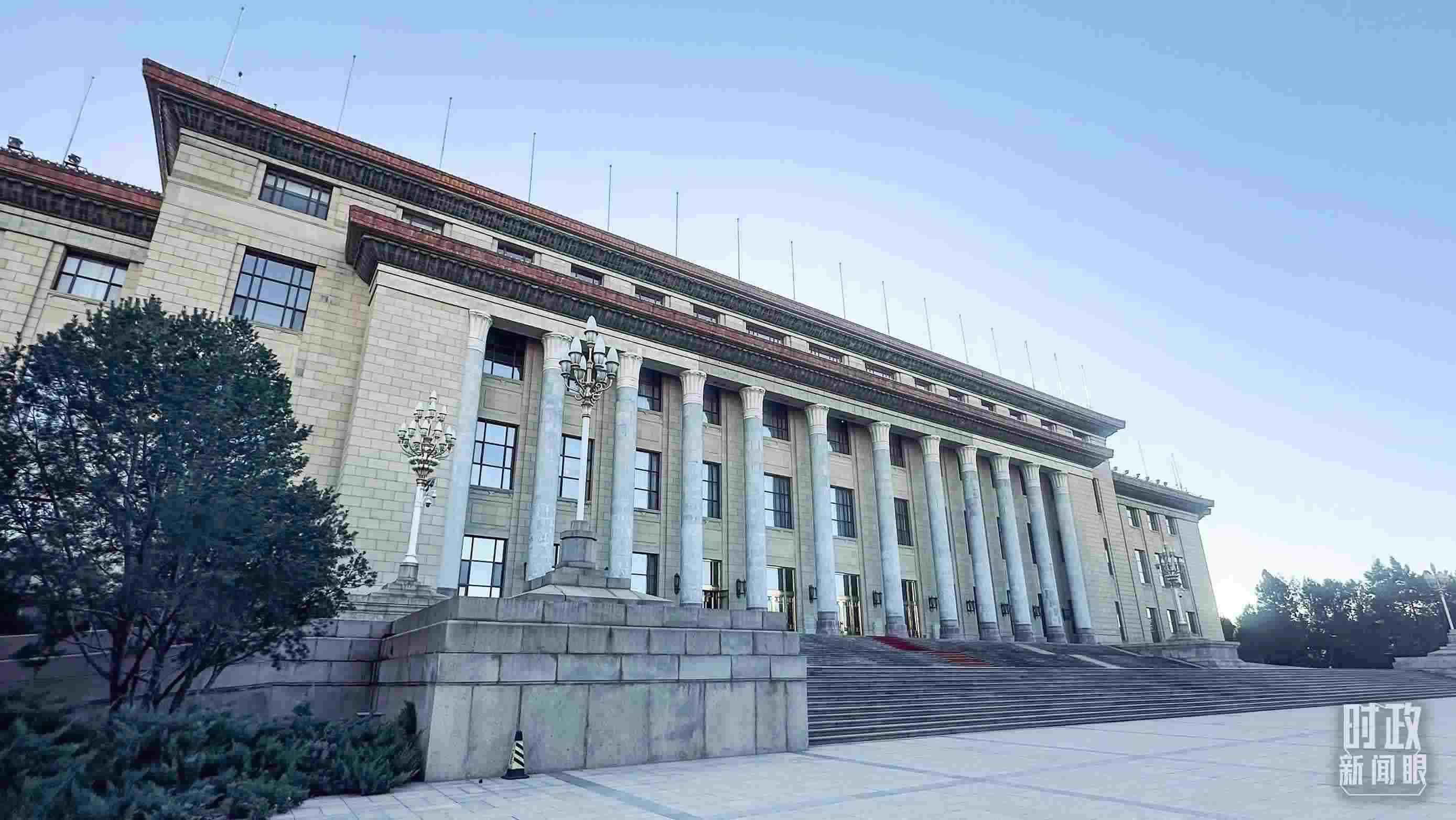 △第四次“一帶一路”建設工作座談會在北京人民大會堂舉行。（總臺央視記者范一鳴拍攝）