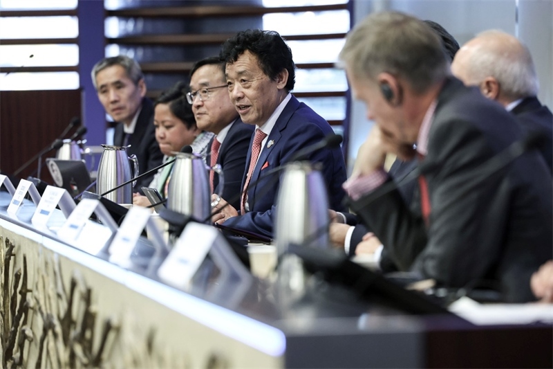 來自聯(lián)合國糧農(nóng)機(jī)構(gòu)及各國代表與會(huì)并發(fā)言。主辦方供圖