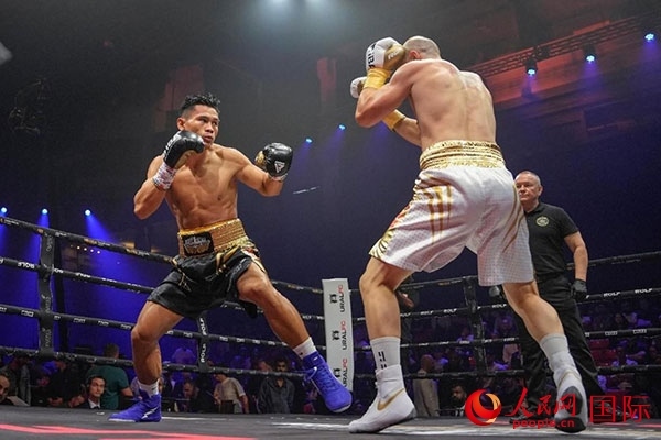 比賽現(xiàn)場。人民網(wǎng) 塔里克·易卜拉欣攝