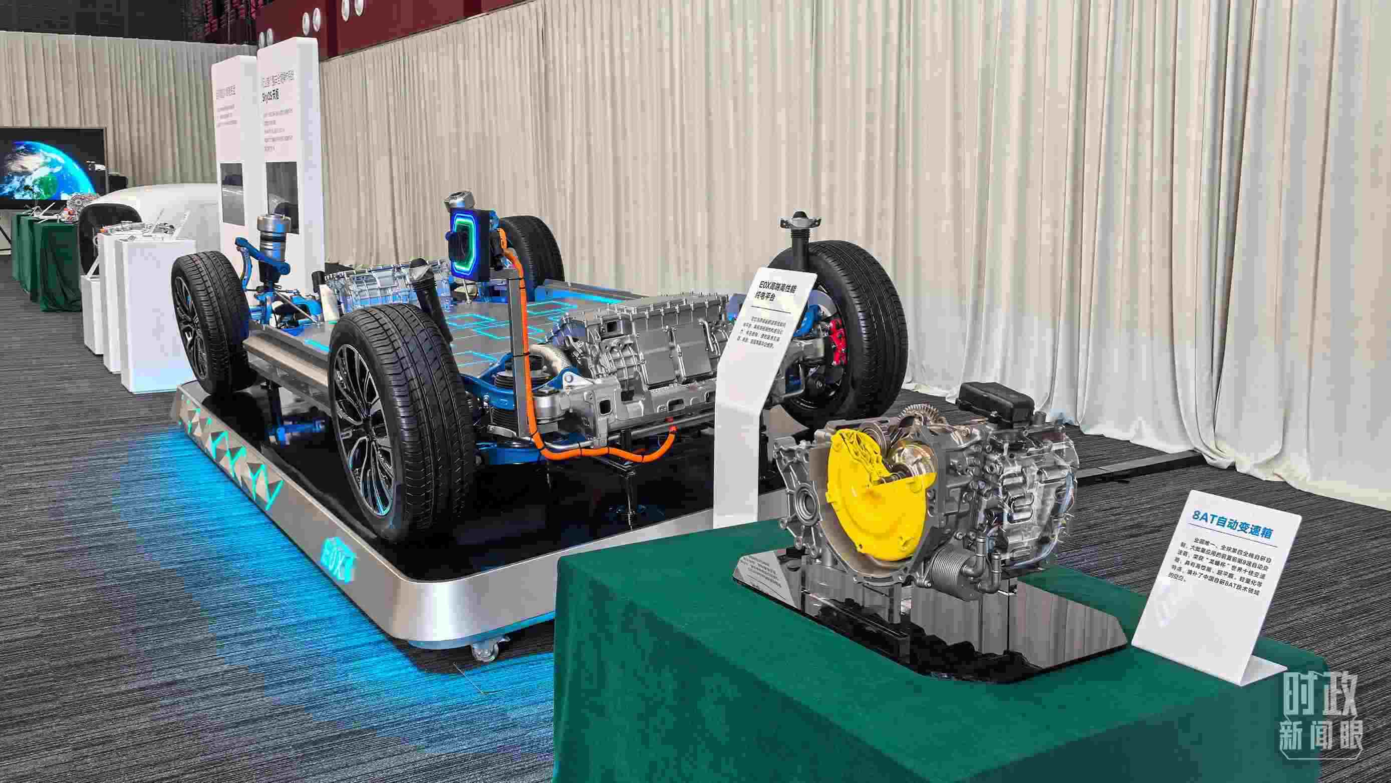 △2024年10月，安徽省重大科技創(chuàng)新成果集中展示的展品。（總臺(tái)央視記者陸泓宇拍攝）