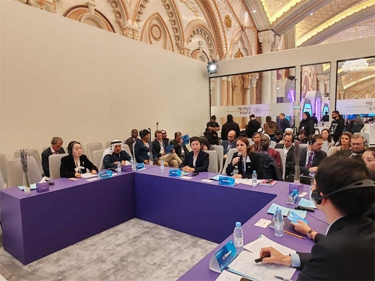 圖為與會代表圍繞主題進(jìn)行發(fā)言討論。中國傳媒大學(xué)供圖。