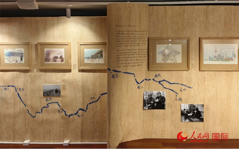 展覽現(xiàn)場。人民網(wǎng)記者 尚凱元攝