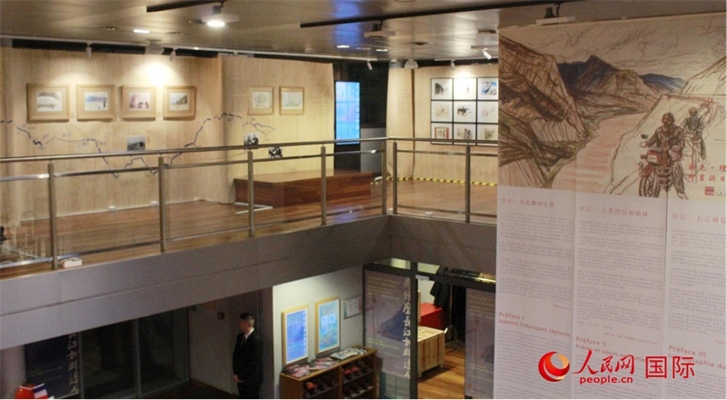 展覽現(xiàn)場。人民網(wǎng)記者 尚凱元攝