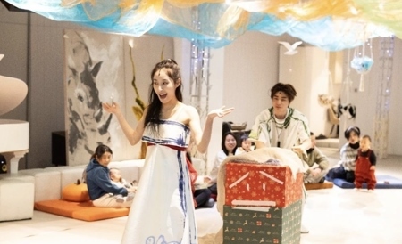 《Momoda新春嘉年華·音樂會(huì)》劇目表演。天橋藝術(shù)中心第五空間 供圖