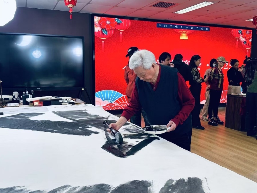 筆會現(xiàn)場。主辦方供圖