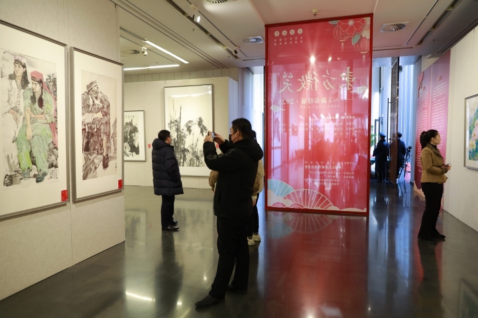 展覽現(xiàn)場。主辦方供圖