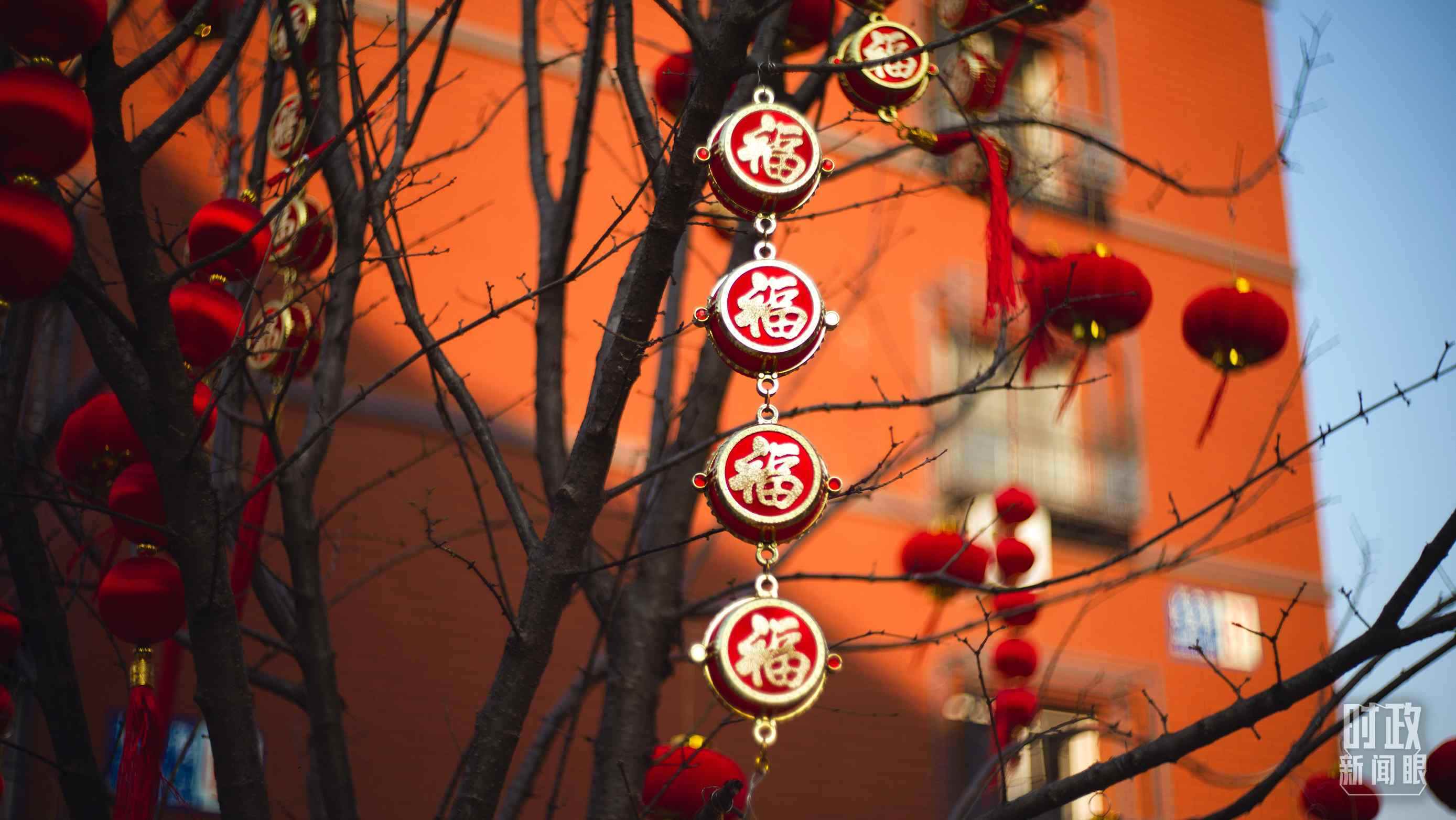 長(zhǎng)安小區(qū)。（總臺(tái)央視記者彭漢明拍攝）