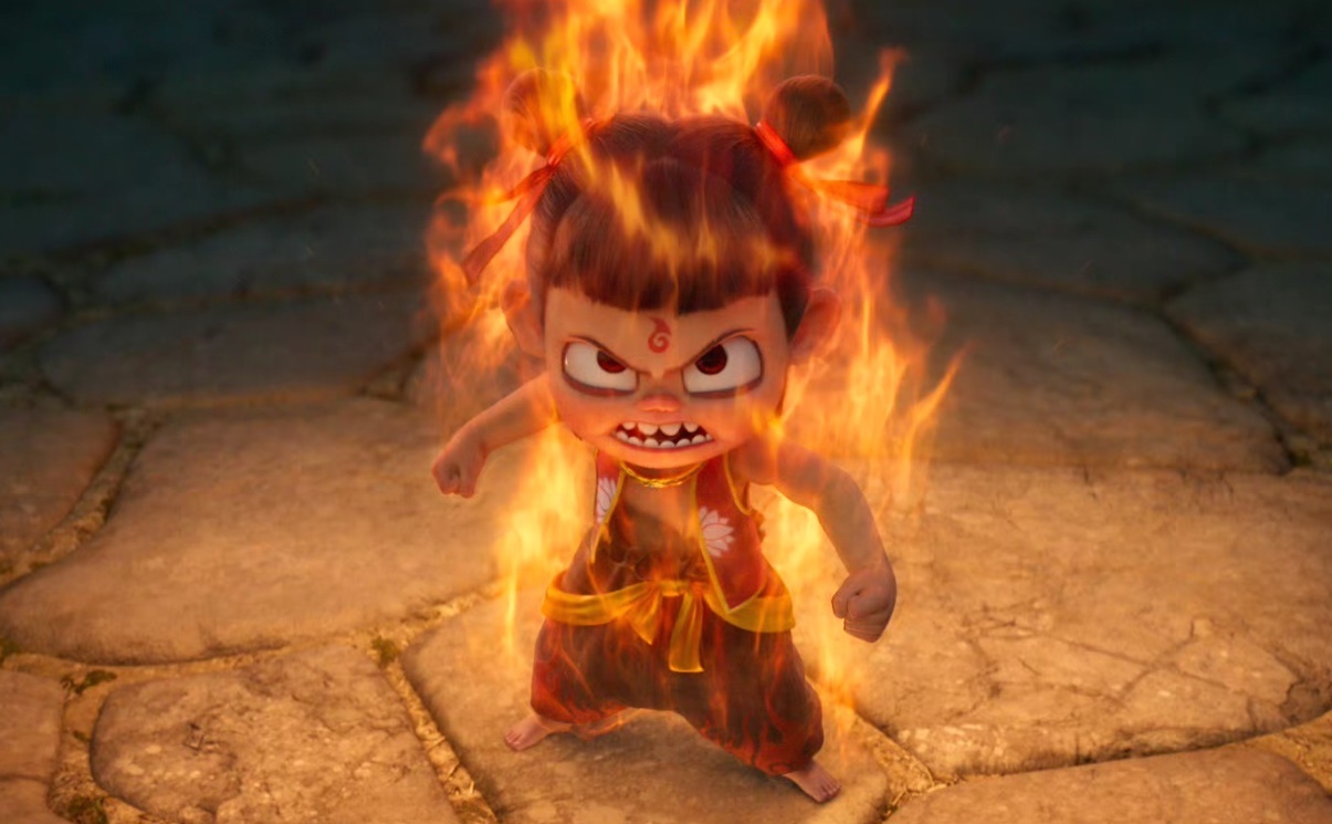 《哪吒之魔童鬧海》劇照。片方供圖