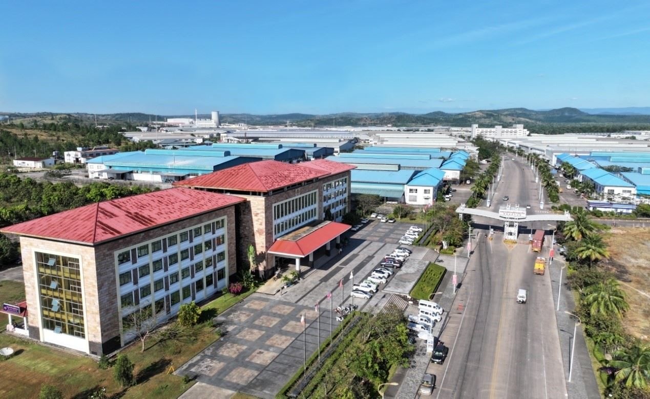 西港特區(qū)鳥瞰。西港特區(qū)供圖