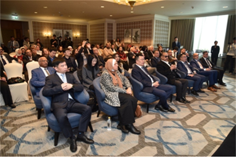 “你好！中國”——福建旅游和航線推介會現(xiàn)場。主辦方供圖