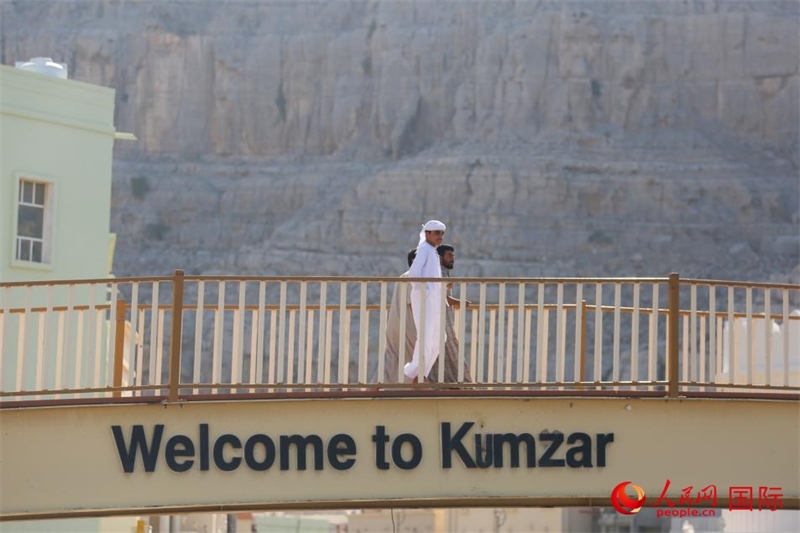 庫姆扎爾村掠影。人民網 塔里克·易卜拉欣攝