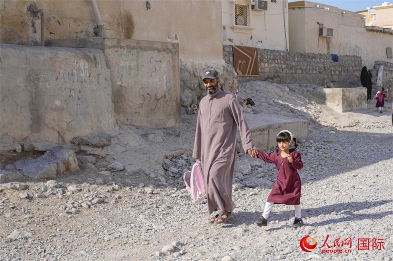 庫姆扎爾村掠影。人民網 塔里克·易卜拉欣攝