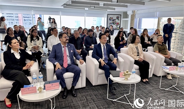 推介會(huì)現(xiàn)場(chǎng)。