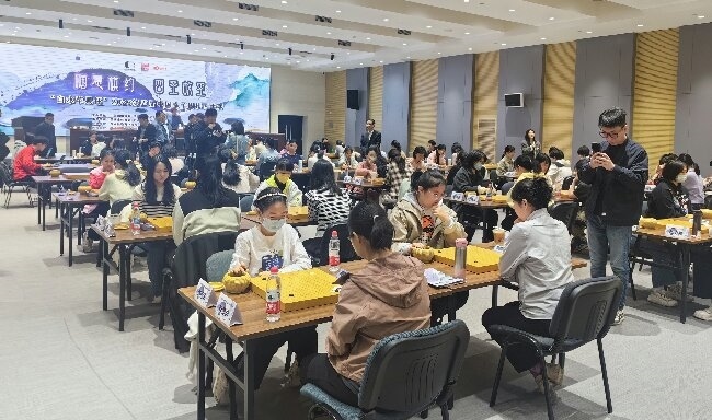 比賽現(xiàn)場。人民網(wǎng)記者 李乃妍攝