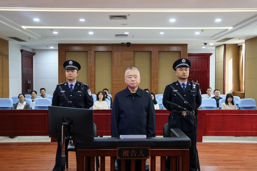 現(xiàn)場圖。（福建省福州市中級人民法院供圖）