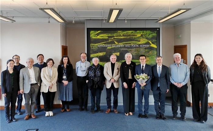 參加開(kāi)幕式和學(xué)術(shù)交流活動(dòng)的嘉賓合影。活動(dòng)主辦方供圖