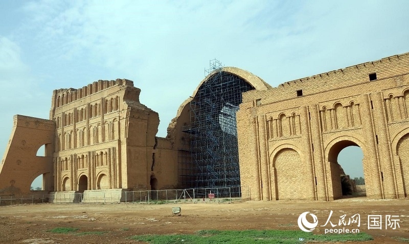 塔克基思拉宮遺址。人民網(wǎng) 伊納斯·易卜拉欣攝