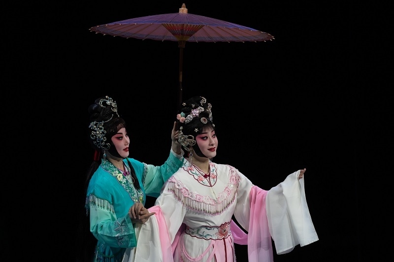 演出現(xiàn)場(chǎng)。中國(guó)駐匈牙利大使館供圖