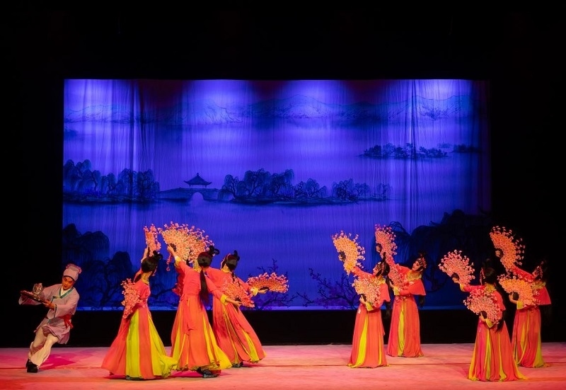 演出現(xiàn)場(chǎng)。中國(guó)駐匈牙利大使館供圖