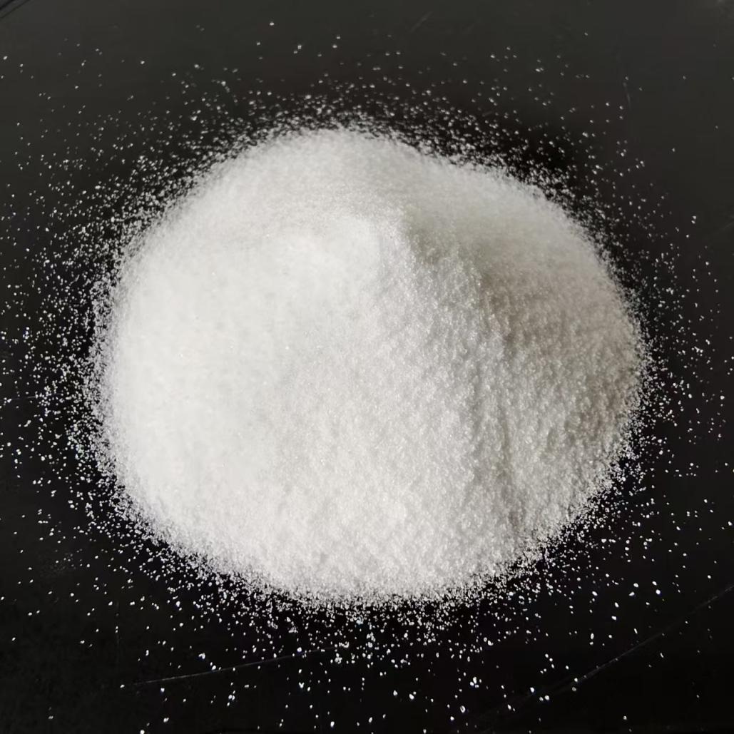 高純石英砂。自然資源部供圖