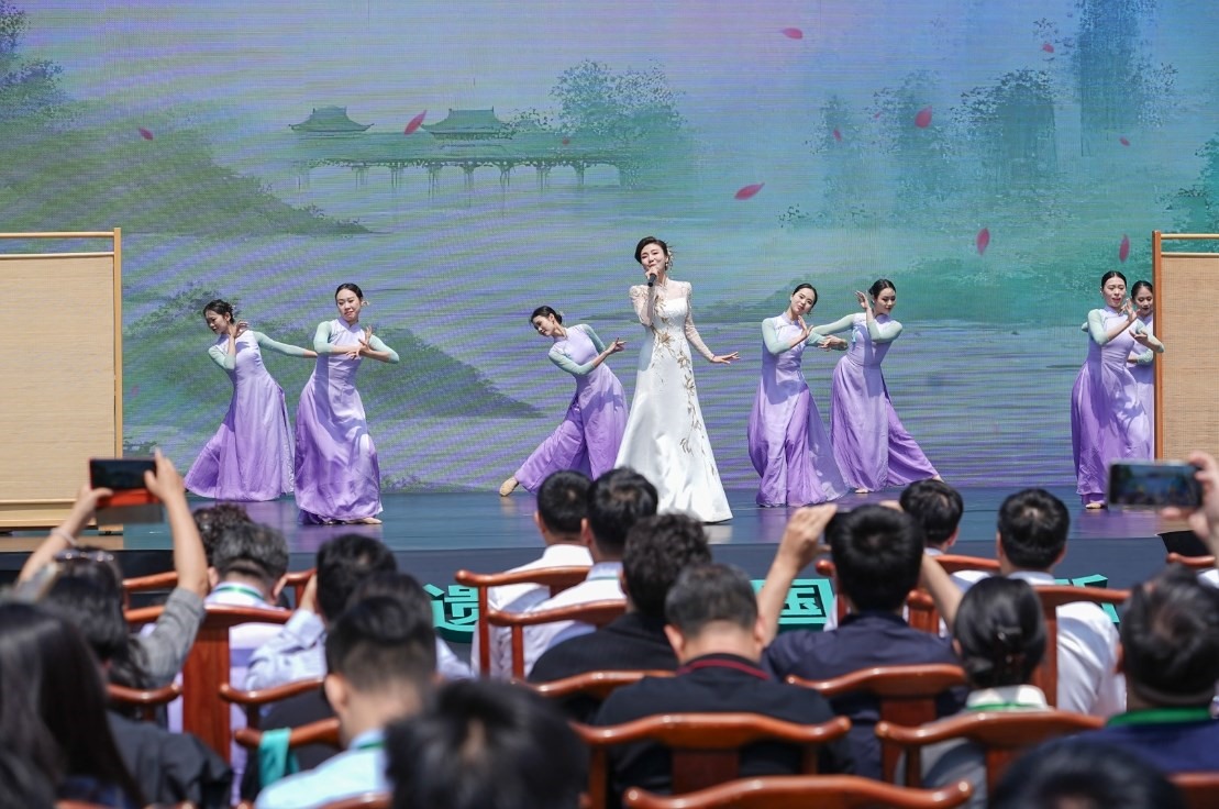 活動現(xiàn)場。文化和旅游部供圖