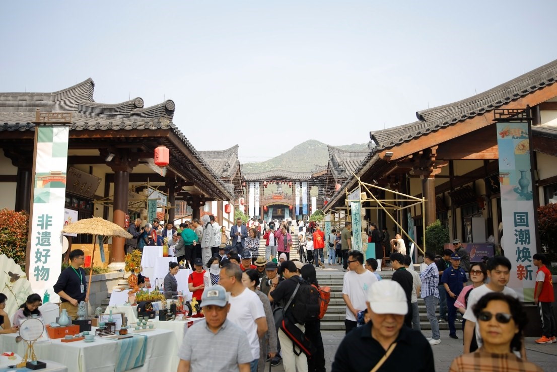 活動現(xiàn)場。文化和旅游部供圖