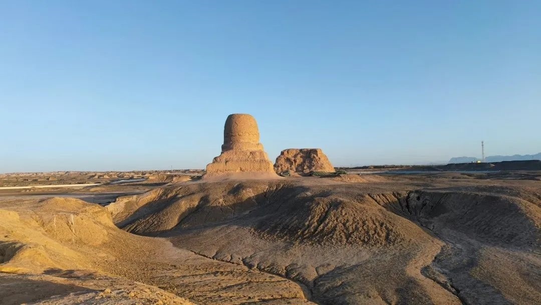 莫爾寺遺址遠(yuǎn)景。全國十大考古新發(fā)現(xiàn)活動辦公室供圖