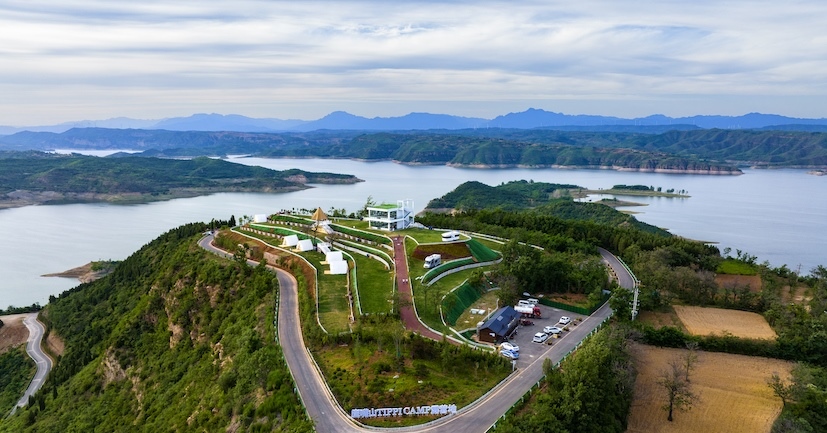 鷹嘴山全景圖。主辦方供圖