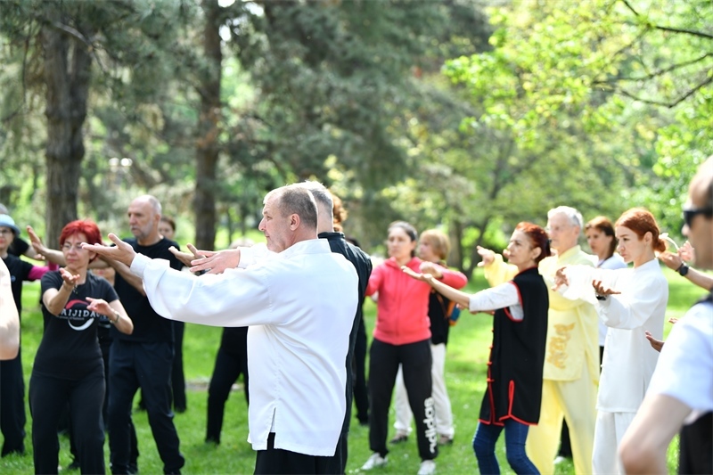 活動現(xiàn)場。傅永山攝