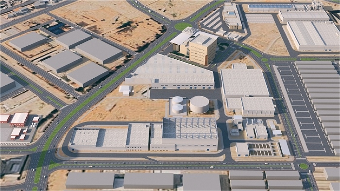 效果圖。中國鐵建供圖