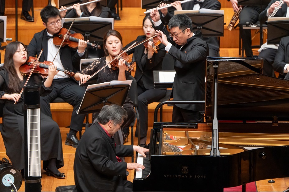 音樂(lè)會(huì)現(xiàn)場(chǎng)。學(xué)校供圖